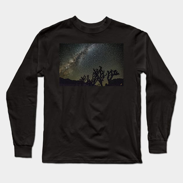 Owens Peak Wilderness Long Sleeve T-Shirt by Sidetrakn